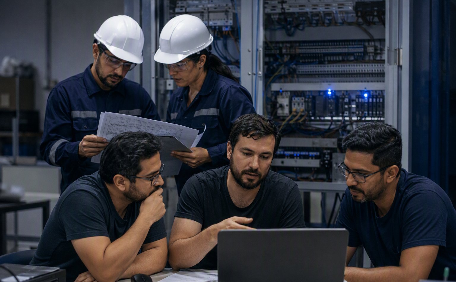 LWT Service — Equipe técnica