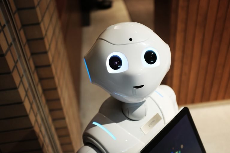 Braco robotico industrial